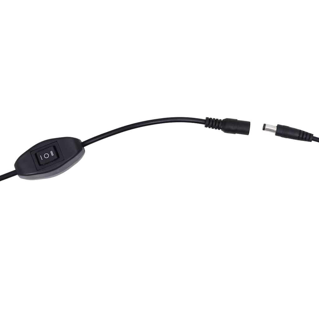 Mangloder LED-Aquariumleuchte mit Klemmen für Fischbecken 75-90 cm, Aluminium, blau und weiß, dimmbar, für Süßwasser und Meerwasser, Aquarium Beleuchtung Lampe für Pflanzen und Aquascape