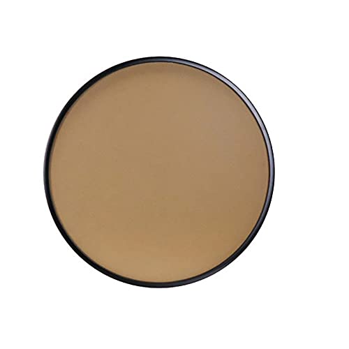 Cadre photo rond noir 38,1 cm