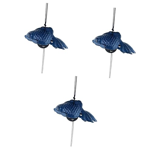 Poisson bleu décoration murale vent extérieur Mikikit, une brise de sérénité - 2