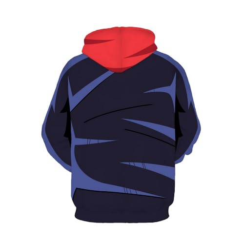 CDXWKD Itadori Yuji Fushiguro Megumi Satoru Ryomen Sukuna Hooded Pullover Sweatshirt Cosplay Jacket Adult Youth Sport Hoodie