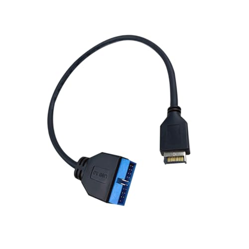 Cable conector USB SEWACC para solucionar la falta de espacio en panel frontal de rack
