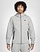 Nike Sportswear Tech Fleece Windrunner Mens Size- Large Dark Grey Heather/Black