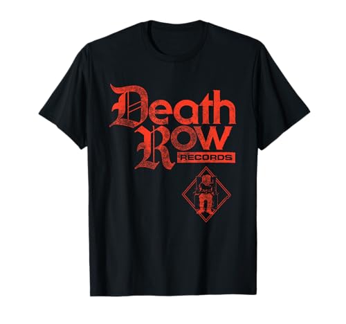 Logo Gothique Officiel Death Row Records T-Shirt