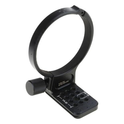 Anillo de montaje para trípode de 35-150 mm con zapata de liberación rápida integrada