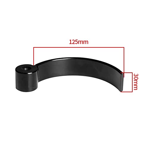 NAGU Diameter Curve Bowl Rest Bar 5-3/16" (132mm) for Modular Tool Rest - Image 2