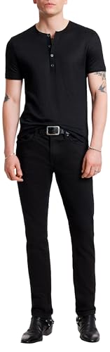 John Varvatos Men's Bleecker Henley4