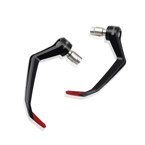 WKLMNPRTU に適合 ヤマハ YZF R1 R1M R6 R7 R9 MT03 バイク用ブレーキハンドルプロテクター CNCハンドブレーキクラッチレバーガード アクセサリー(Red)