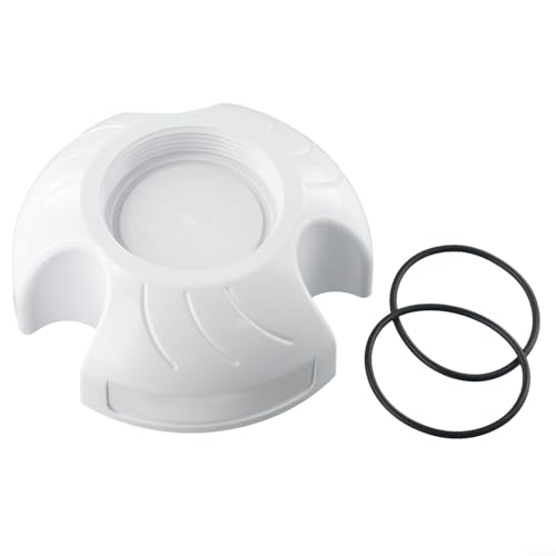 Volakebeing Soporte de limpieza de clorador de sal de piscina con juntas tóricas, compatible con celdas turbo Hayward GLX-CELLSTAND y 520670 para kit de lavado de ácido IntelliChlor para Easy I