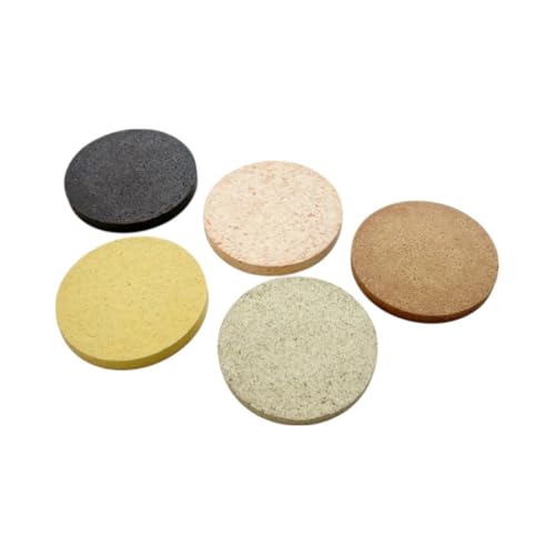 プレート Round Plate 円 皮 搾りかす コーヒーかす みかん皮 にんじん皮 えごま搾りかす たまねぎ皮 小物 飾り台 アロマストーンディフューザー 土台 茅ヶ崎市 神奈川県 コーヒーかす