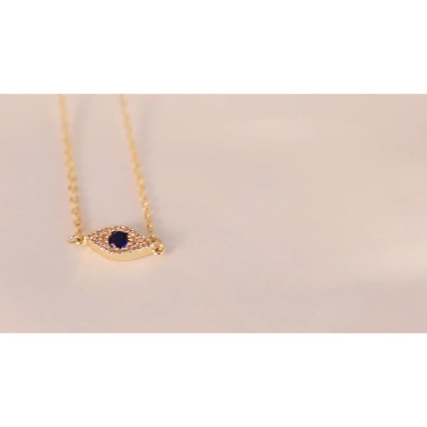 LOYATA-Dainty-Ankle-Bracelet14K-Gold-Plated-Tiny-Bead-Anklet-Dainty-White-Cubic-Zirconia-Cross-Tassel-Foot-Chain-Cute-Lucky-Moon-Evil-Eye-Foot-Jewelry-Boho-Anklets-for-Women LOYATA Evil Eye Anklet For Women 14K Gold Plated Tiny Bead Anklet Dainty Blue Cubic Zirconia Evil Eye Foot Chain Lucky Multi Colored Evil Eye Foot Jewelry (Evil)