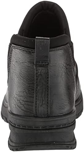 Easy Street Women's Savita Ankle Bootie Boot, Black/Gore/Neoprene, 8 | Image 2