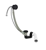 Conexión estándar de 1,27 cm para agua mixta. Kit listo para un montaje fácil