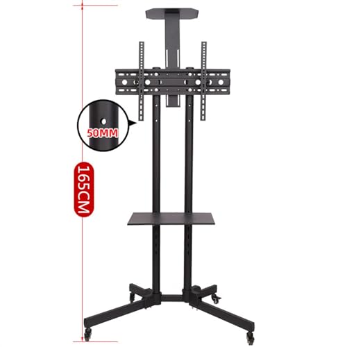 Soporte universal móvil para TV de 32-65 pulgadas miniatura 2