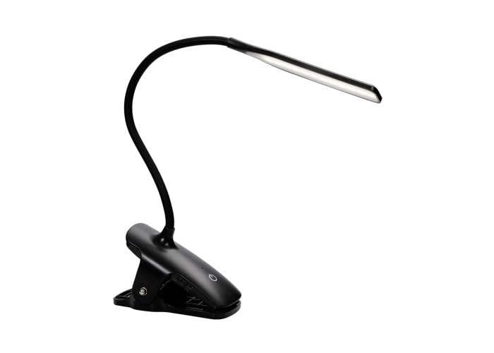 Alba - LEDCLIP - Bezprzewodowa lampa biurkowa Led/zacisk mocujący