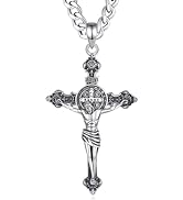 INFUSEU St. Christophorus/St. Michael/St. Benedikt/Heiliger Jude//Jungfrau Maria Medaille Jesus K...
