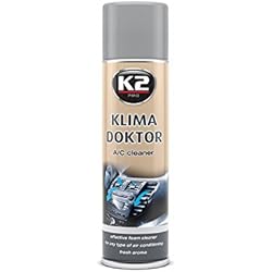 Ventilador Fresh Air K2 Klima Doktor Espuma para limpieza y desinfección de aire acondicionado, aroma de limón, 500 ml