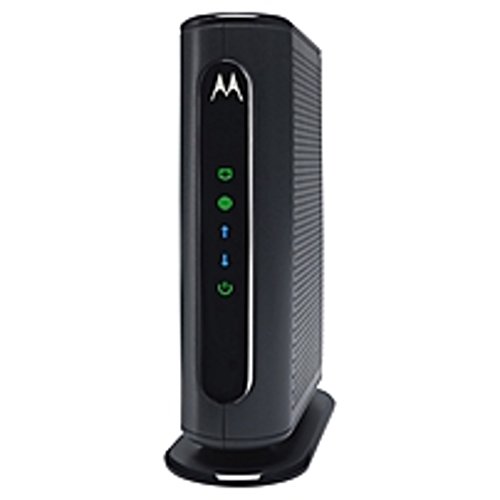 Motorola MB7220-10 8x4 Cable Modem, Model MB7220, 343 Mbps DOCSIS 3.0, Certified