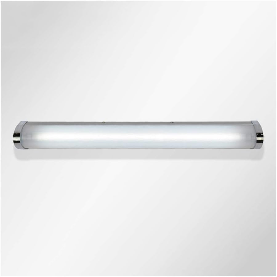 Lámpara de espejo LED antiniebla con luz natural para baño moderno y tocador 8