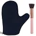 2 Pack Self Tanning Mitt Applicator Kit Set for Sunless Self Tan