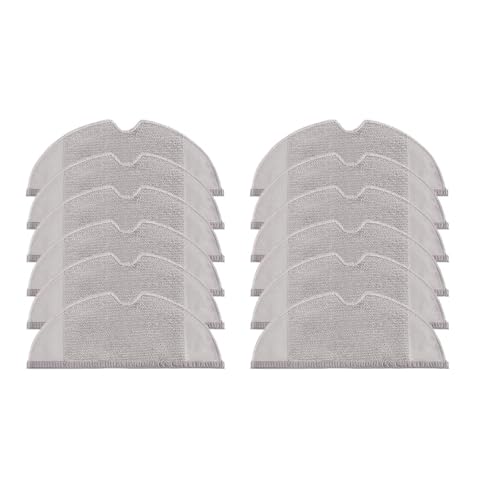 Serpillière sèche humide pour Roborock S5 S6 pour maison propre 2PC