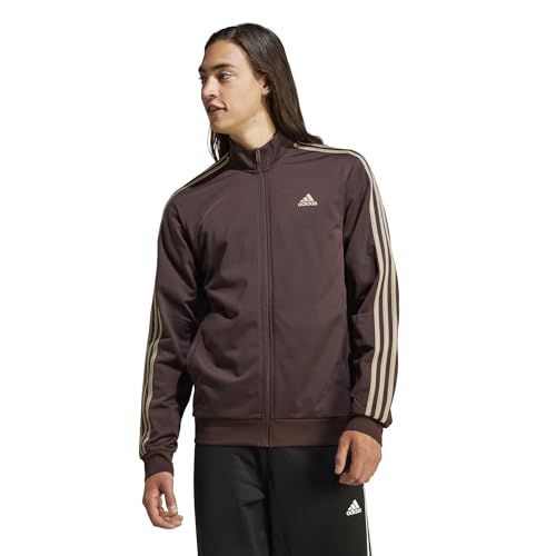 Image of adidas Men's Essentials Warm-up 3-stripes Track Top