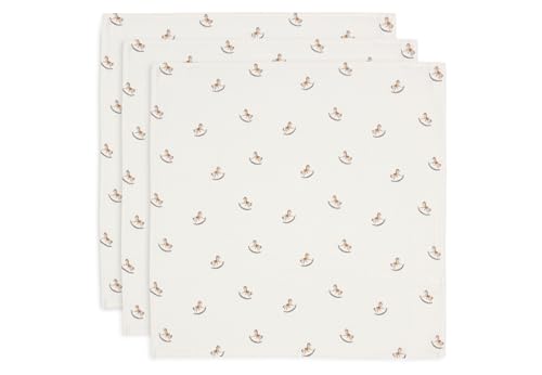 Jollein Musselin Tuch Baby - Nostalgic Ride 3er Pack