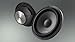 Harman Kardon Car Audio - 6.5 Premium Car Component Speakers - Deep Ceramic Composite Cones & High-Resolution Car Tweeter