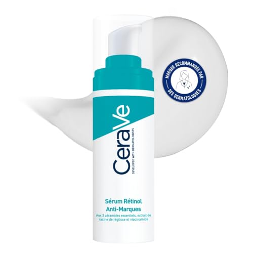 CeraVe - Sérum Retinol Anti-Marques - Réduit l'Apparence...