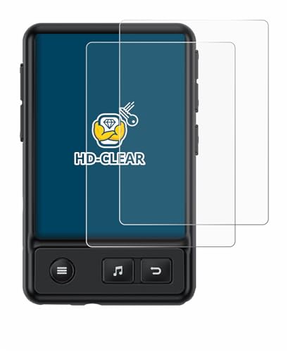 BROTECT 2-Pack Screen Protector Compatible with AGPtek A30X - HD-Clear Protection Film