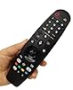 ZHUNCEJIAFU Voice-Magic-Replacement-for-LG-TV-Remote-Control - Original Universal Voice Remote with Google/Alexa/Pointer, Compatible with LG Smart TV UHD OLED QNED NanoCell 4K AI WebOS