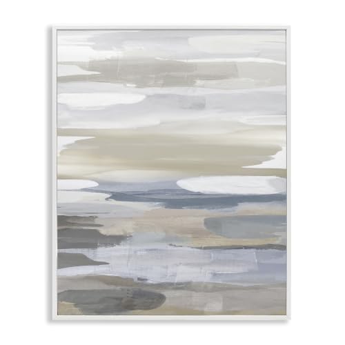 Stupell Industries Earthy Abstract Painterly Modern Neutral Tones, Design by Jackie Hanson