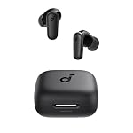 Soundcore P30i by Anker Noise Cancelling Earbuds, Strong and Smart Noise Cancelling, Powerful Bass, 45H Playtime, 2-in-1 Case and Phone Stand, IP54, Wireless Earbuds, Bluetooth 5.4 (Black)