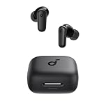 Soundcore P30i by Anker Noise Cancelling Earbuds, Strong and Smart Noise Cancelling, Powerful Bass, 45H Playtime, 2-in-1 Case and Phone Stand, IP54, Wireless Earbuds, Bluetooth 5.4 (Black)