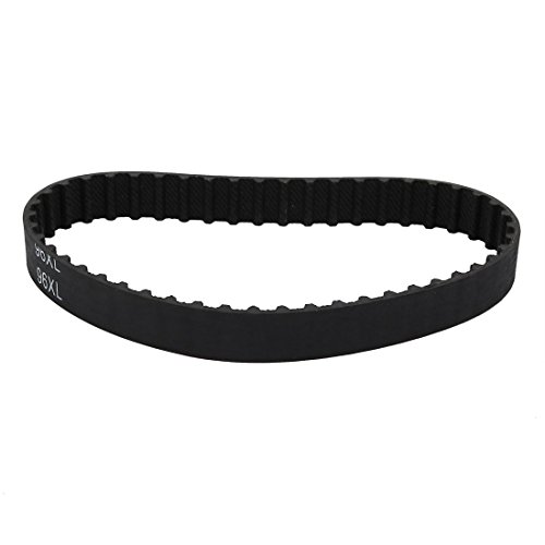 sourcingmap 96XL 48 Teeth Stepper Timing Belt Geared-Belt 243.84mm Perimeter 10mm Width
