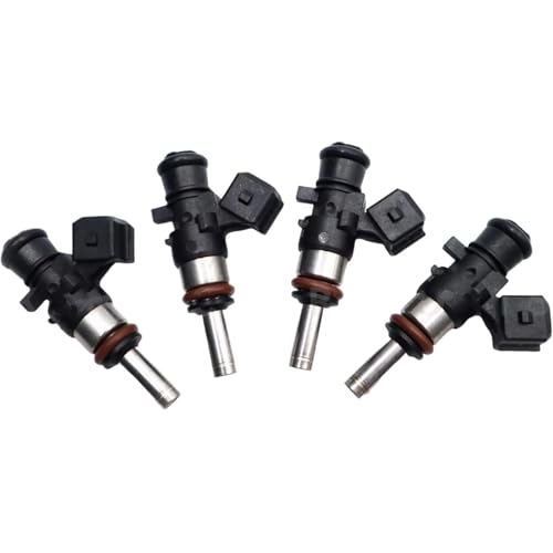 Image of Fuel Injector Fuel System Tools 4pcs Fuel Injectors 0280158040 980cc For Bosch Nozzle Valve EV14KT Petrol