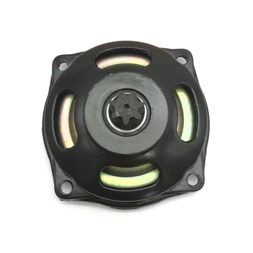 Campana de carcasa embrague 7T para solucionar tirones en ATV 49cc