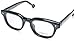 Produktbild Hally & Son Eyeglass Frame HS877V01 Black 48/22/145 Unisex Erwachsene Brille, schwarz, 48/22/145