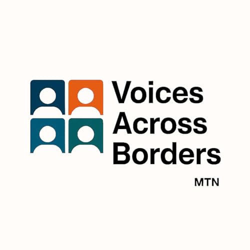 『Voices Across Borders』のカバーアート