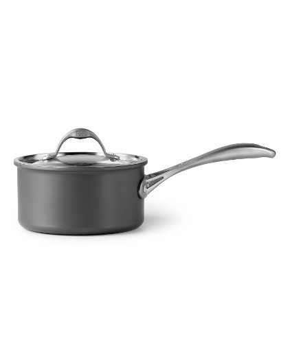Calphalon One Nonstick 2-1/2-Quart Saucepan with Glass Lid