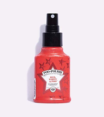 Image of Poo-Pourri Before You Go Toilet Freedom Collection Red, White and Poo 2 Ounce, 2 Pack
