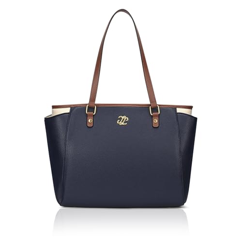 Image of Lavie Signature Women's Lincoln Large Tote Laptop Bag | Tote Laptop Bag for Work | Ladies Purse | Stylish Shoulder Bag | Gift for Women