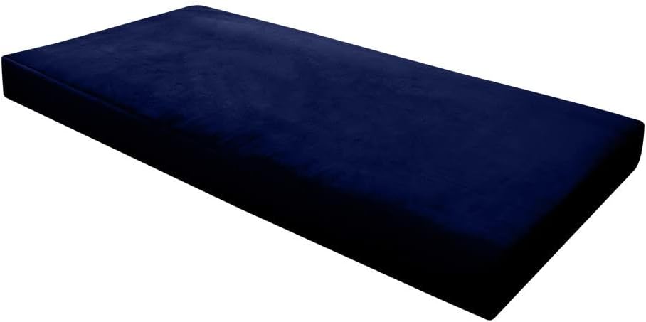 SLIPCOVER ONLY S.V5 Velvet Indoor Daybed Mattress Pillow Covers Knife Edge Full AD373