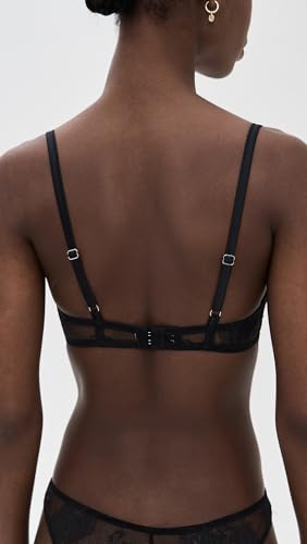 Women's Bouquet Lace Scooped Balconette Bra3