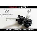  Par 2 bombillas D2S Xenon 6000 K 35 W nuevos aptos para kit faros originales coche Mercedes clase A B C E CLK SL ML S SLK G