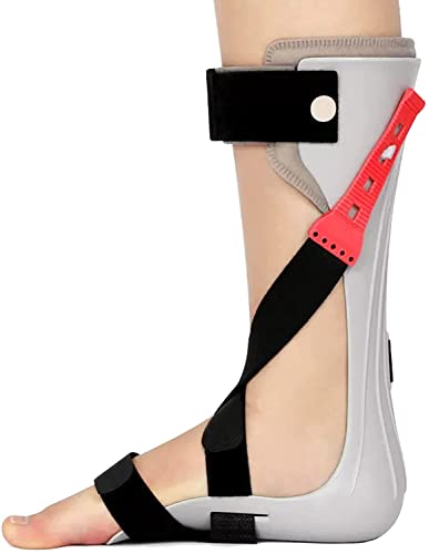 Ortesi per Piede Cadente con Tutore AFO, Supporto Medico per Piede Cadente, Molla Codivilla per Piede Valgo, Piede Torto, Piede Penzolante