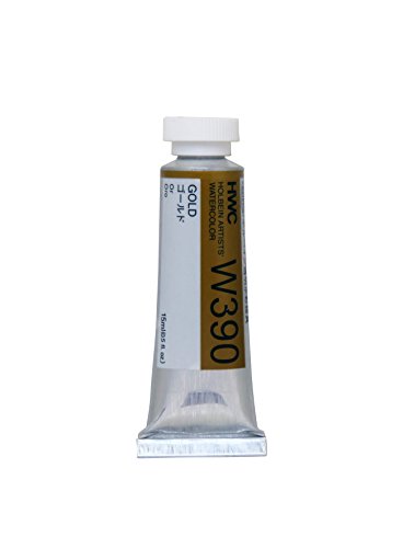 Holbein Artist's Watercolor 15ml Tube (Gold) W390