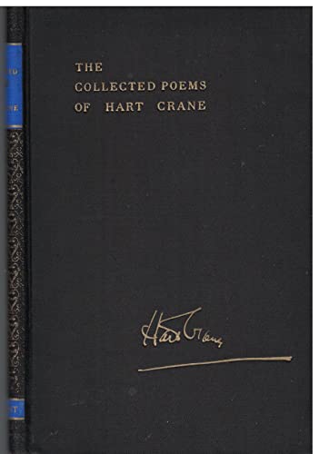 The Collected Poems of Hart Crane B000S8I0O2 Book Cover