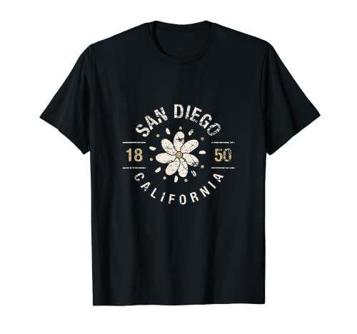 San Diego California Camicia Cool Vacation Souvenir Regalo Maglietta