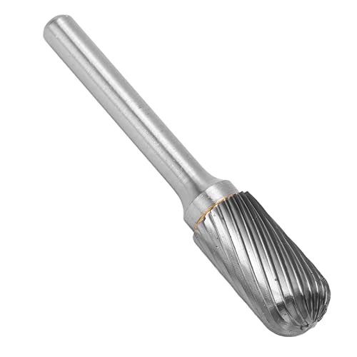 Fresa rotativa de corte único para metal y madera miniatura 7