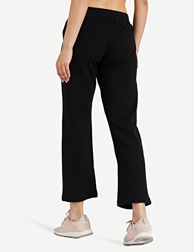 Image of Amazon Brand - Symbol Women's Straight Fit All-Season Jogger Track Pant (Mid Rise | Ankle Length) (Available in Plus Sizes)